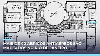 Arquiteta mapeia abrigos antiaéreos da Segunda Guerra em prédios do Rio | SBT Brasil (21/05/25)