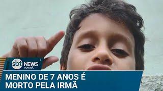 Moradora diz que adolescente que matou irmão deixou de tomar remédios | #SBTNews Manhã (26/03/25)
