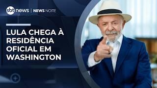 Presidente Lula inicia agenda nos Estados Unidos | #NewsNoite