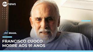 Morre Francisco Cuoco, ícone da teledramaturgia brasileira, aos 91 anos | #SBTBrasil