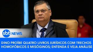 Dino proíbe quatro livros jurídicos com trechos homofóbicos e misóginos; entenda e veja análise