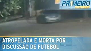 Homem atropela e mata mulher após se irritar com jogo de futebol | Primeiro Impacto (05/02/25)