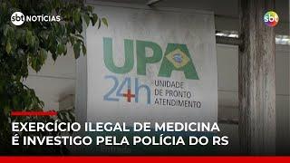 Polícia investiga falso médico que atendeu em unidade básica de saúde | #SBTNotícias