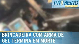 Brincadeira com arma de gel termina em tiro e morte em Olinda (PE) | Primeiro Impacto (27/11/24)