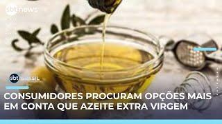 Preço do azeite dispara e consumidores buscam alternativas mais baratas | SBT Brasil (26/04/25)