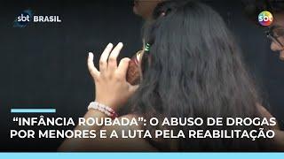 Infância Roubada: Série aborda o abuso de drogas por menores e a luta pela reabilitação