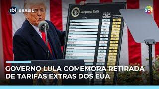 EUA suspendem tarifa de 40% sobre produtos brasileiros após negociações 