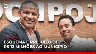 Vereadores de Ipojuca (PE) são presos em operação que investiga desvio de emendas | #SBTNotícias