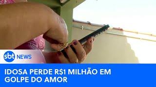 Idosa perde R$ 1 milhão em golpe do amor | #SBTNewsnaTV (18/06/24)