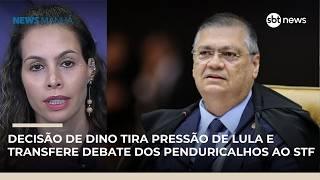 Decisão de Dino tira pressão de Lula e leva debate dos penduricalhos ao STF, diz analista | #NewsManhã