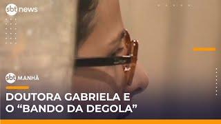 Médica foragida e condenada a 46 anos é presa por participação no "Bando da Degola" | #SBTManhã