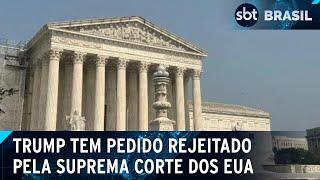 Suprema Corte rejeita pedido de Trump para manter ajuda externa congelada | SBT Brasil (05/03/25)