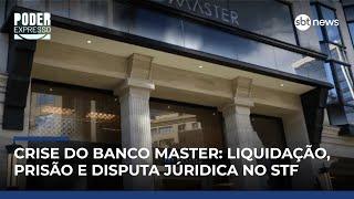 Linha do tempo mostra crise do Banco Master e disputa judicial após liquidação | #PoderExpresso