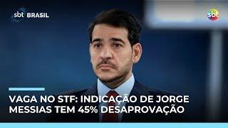 Vaga no STF: 30% aprovam e 45% reprovam indicação de Jorge Messias, indica pesquisa 