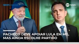 PT define Pacheco como palanque de Lula em Minas, diz colunista | #NewsManhã