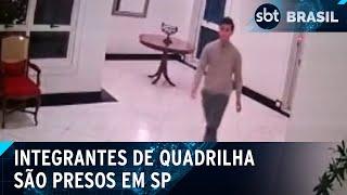 Polícia prende dois membros de quadrilha perita em invasão a condomínios | SBT Brasil (15/07/24)