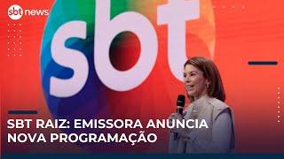 SBT anuncia nova grade e atualiza essência de "TV Mais Querida do Brasil" | #SBTNews (16/05/25)