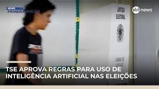 TSE aprova regras para uso de inteligências artificiais nas eleições de 2026 | #NewsPrimeiraEdição