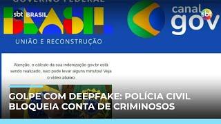 Operação da Polícia Civil mira golpe com deepfake, envolvendo presidente Lula e governo federal