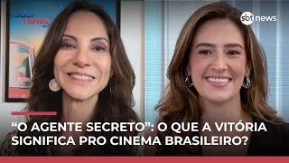 Vitória no Globo de Ouro pode levar o Brasil ao Oscar? Especialista comenta chances | #RadarNews