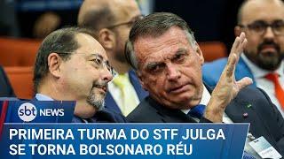 ▶️ SBT News AO VIVO | STF retoma julgamento de denúncia contra Bolsonaro nesta quarta (26)