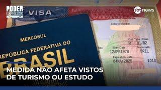 Governo do Brasil diz que não foi notificado sobre suspensão de vistos pelos EUA | #PoderExpresso
