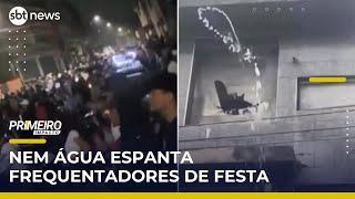 Festas no meio da rua tiram o sono de moradores na zona norte de SP | #PrimeiroImpacto