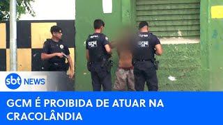 Justiça de São Paulo proíbe GCM de atuar como PM na "cracolândia" | #SBTNewsnaTV (26/06/24)
