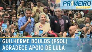 SP: Boulos (Psol) agradece Lula após derrota na disputa para prefeito | Primeiro Impacto (28/10/24)