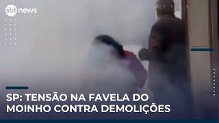 SP: Governo federal suspende cessão da área da Favela do Moinho | #SBTNews Manhã (14/05/25)