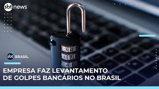 Empresa aponta que uma em cada três fraudes financeiras no mundo é criada no Brasil | #SBTBrasil 