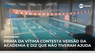 Mulher morre e alunos passam mal após aula de natação em academia na zona leste de SP | #NewsManhã