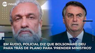 ▶️ Poder Expresso | Policial diz que Bolsonaro deu para trás de plano para ‘matar meio mundo’
