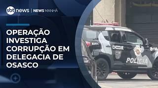 MP desmantela esquema de corrupção em delegacia tributária de Osasco | #NewsManhã