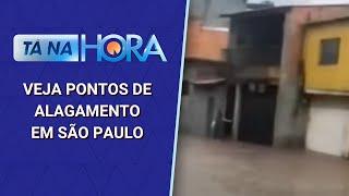 São Paulo registra diversos pontos de alagamento após temporal | Tá na Hora (04/11/24)