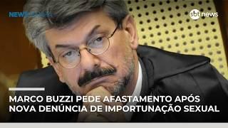 Ministro Marco Buzzi pede afastamento após nova denúncia de importunação sexual | #NewsManhã