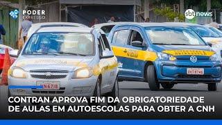 Contran aprova fim da obrigatoriedade de aulas em autoescolas para obter a CNH
