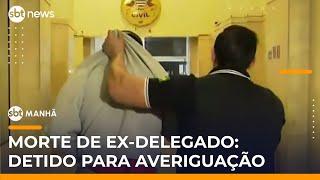 Ruy Ferraz Fontes: suspeito de envolvimento na morte de ex-delegado é detido em SP | #SBTManhã