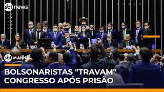 ▶️ SBT Manhã AO VIVO | Parlamentares bolsonaristas travam Congresso em ato contra prisão de Jair Bolsonaro