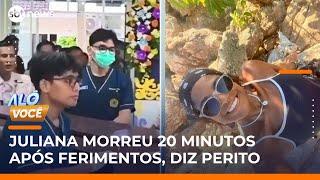 Caso Juliana Marins: Autoridades da Indonésia divulgam resultado da autópsia | #AloVoce