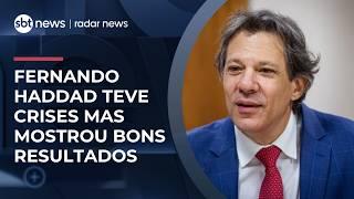 Haddad enfrentou crises e teve bons resultados, avalia economista |  #RadarNews