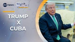 Trump pressiona Cuba: há espaço para negociação? | #MapaMundi