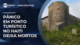 Confusão em ponto turístico histórico no Haiti deixa 30 mortos pisoteados | #NewsDomingo