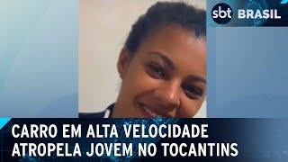 Jovem de 25 anos morre após ser atingida por BMW no Tocantins | SBT Brasil (22/03/25)