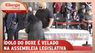 Corpo de Maguila é velado na Assembleia Legislativa de São Paulo | Chega Mais Notícias (25/10/24)