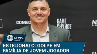 Golpista se passa por assessor esportivo e aplica golpe de R$ 30 mil | #SBTNews Manhã (21/03/25)