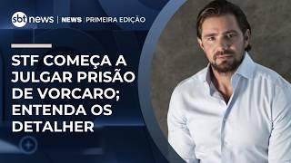 STF começa a julgar decisão de Mendonça que mandou prender Vorcaro | #NewsPrimeiraEdição