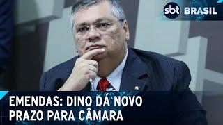 Dino dá até 20h para Câmara esclarecer emendas que somam R$ 4,2 bilhões | SBT Brasil (27/12/24)