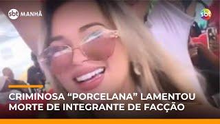 Foragida após fuga de presos, “Porcelana” é procurada em operação policial | #SBTManha