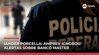 Aliado de Alcolumbre ignorou alertas na Amprev sobre risco de operações com Master